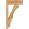 Ekena Millwork Balboa Block Rough Sawn Outlooker, Western Red Cedar, 6"W x 16"D x 28"H OUT06X16X28BOA05RWR - alternate 3